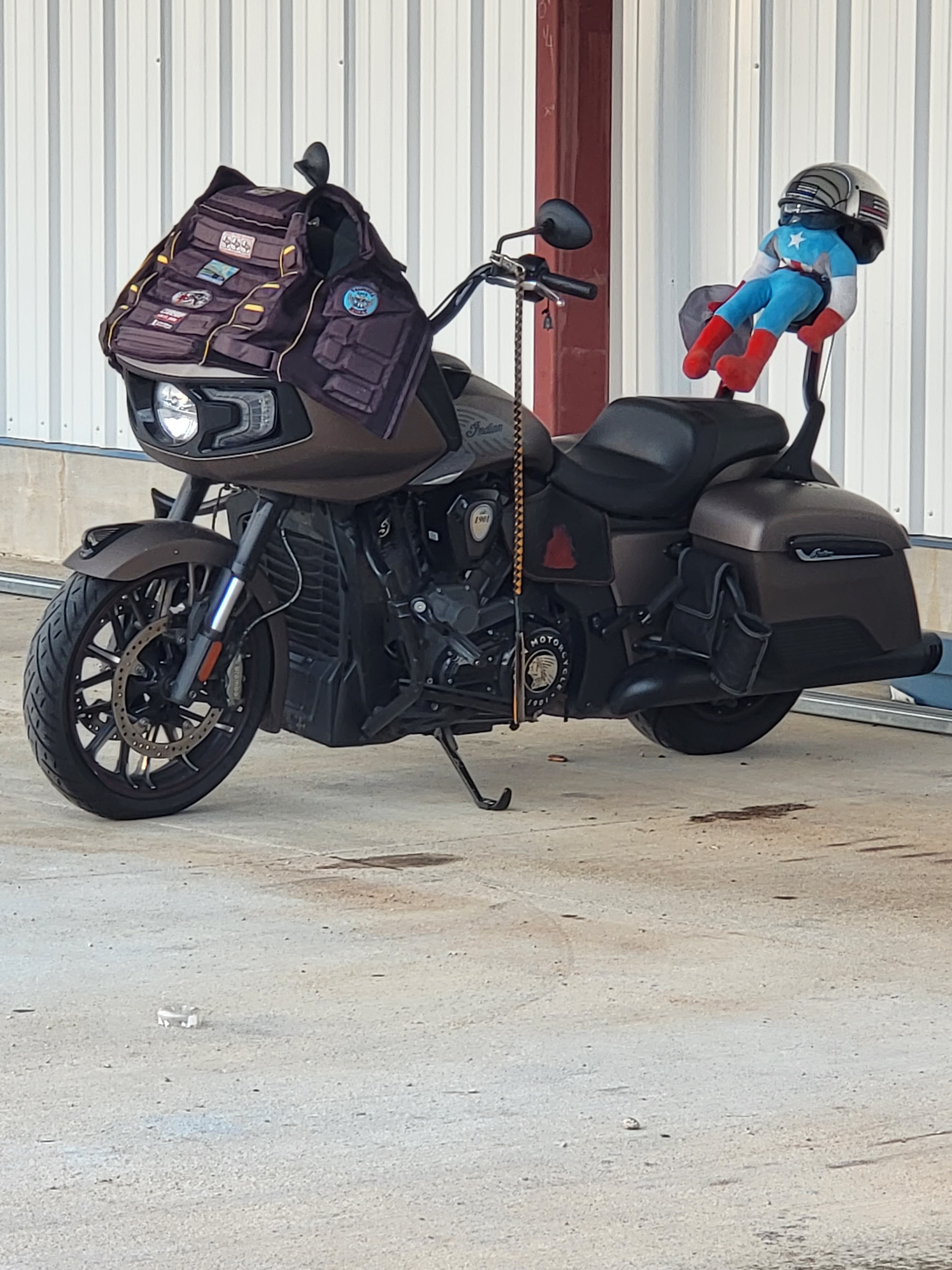 2021 Indian CHALLENGER 112 DARK HORSE DARK HORSE in Benton, LA