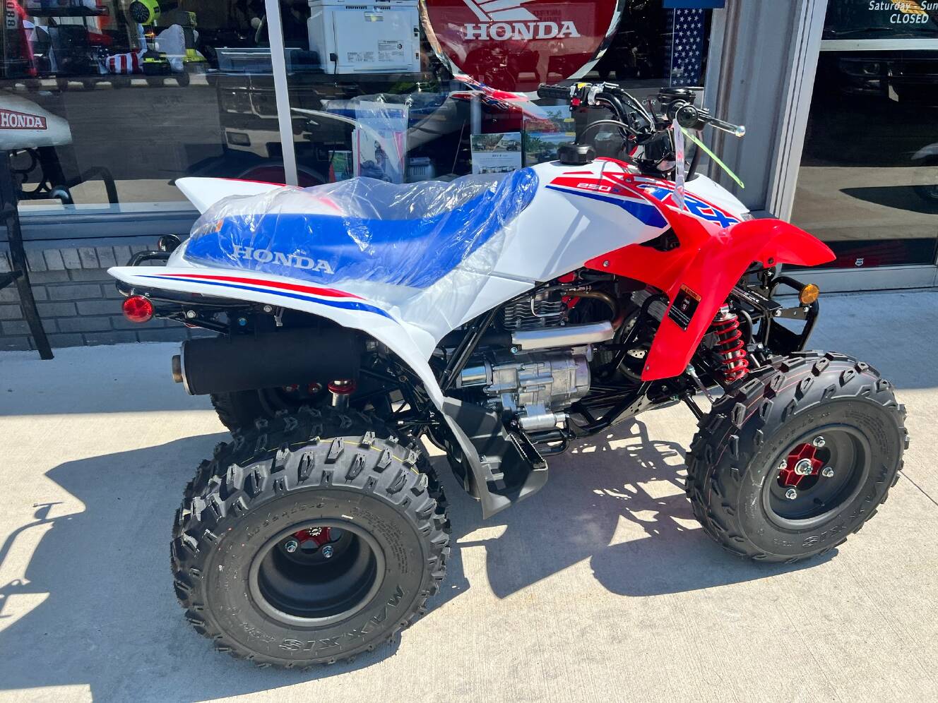 A photo of this 2026 Honda TRX250X