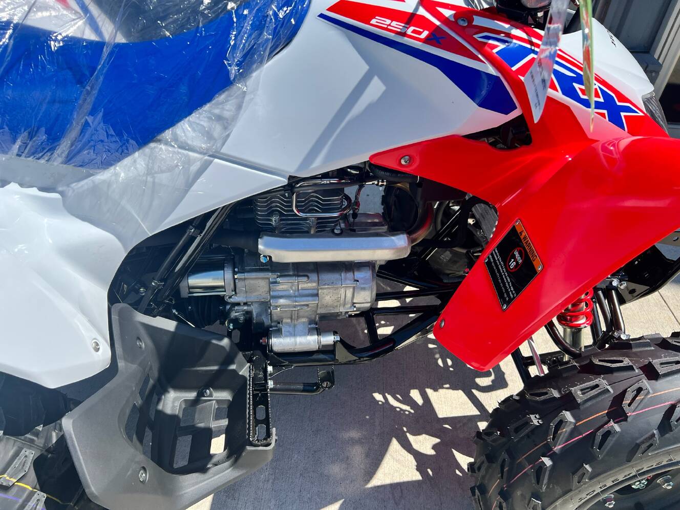A photo of this 2026 Honda TRX250X