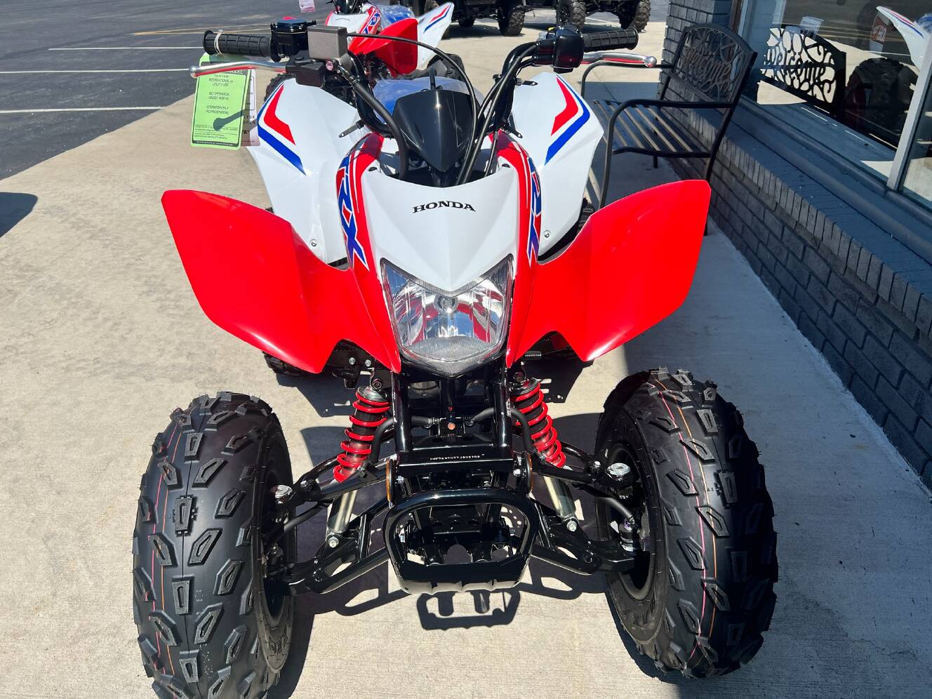A photo of this 2026 Honda TRX250X