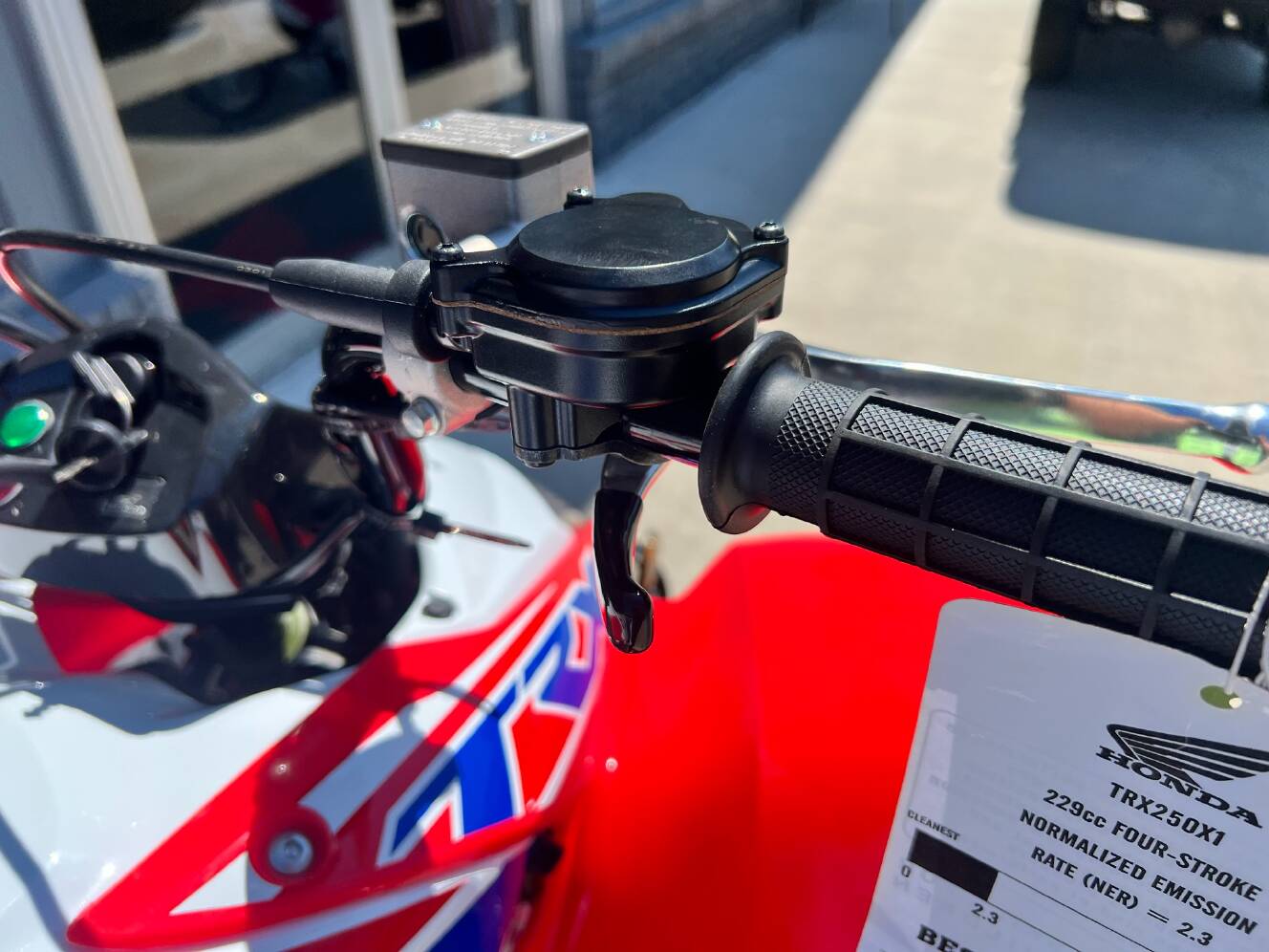 A photo of this 2026 Honda TRX250X