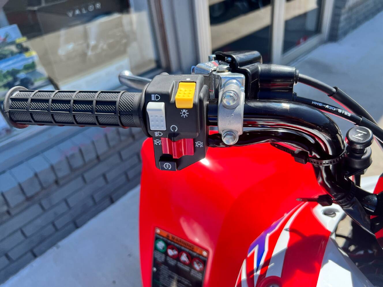 A photo of this 2026 Honda TRX250X