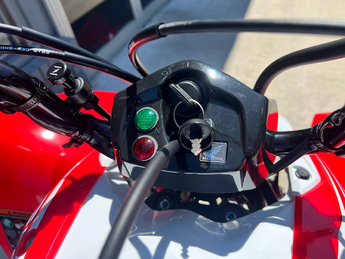 A photo of this 2026 Honda TRX250X