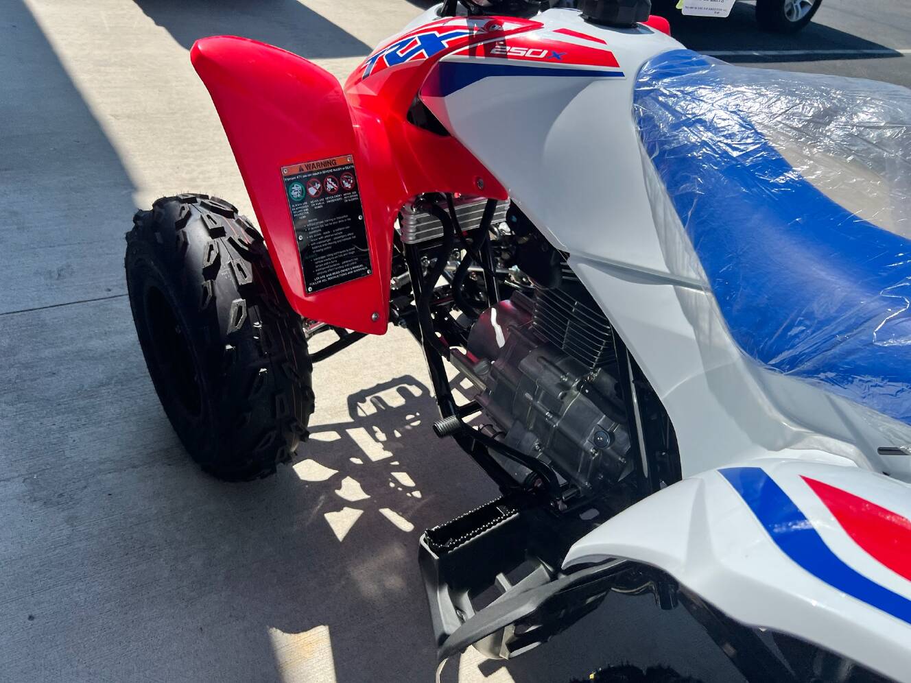 A photo of this 2026 Honda TRX250X