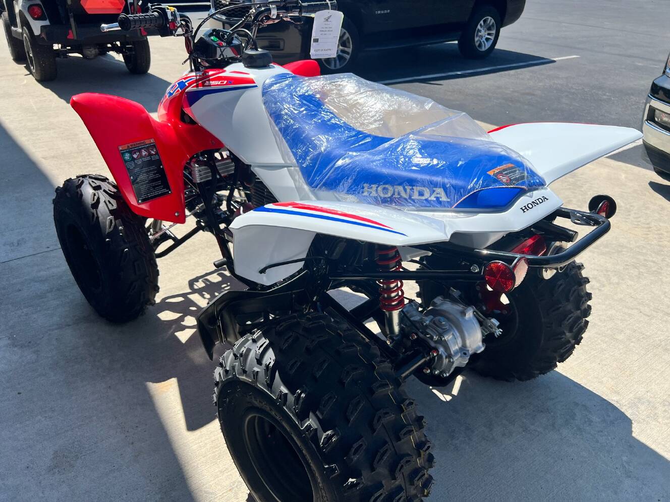 A photo of this 2026 Honda TRX250X