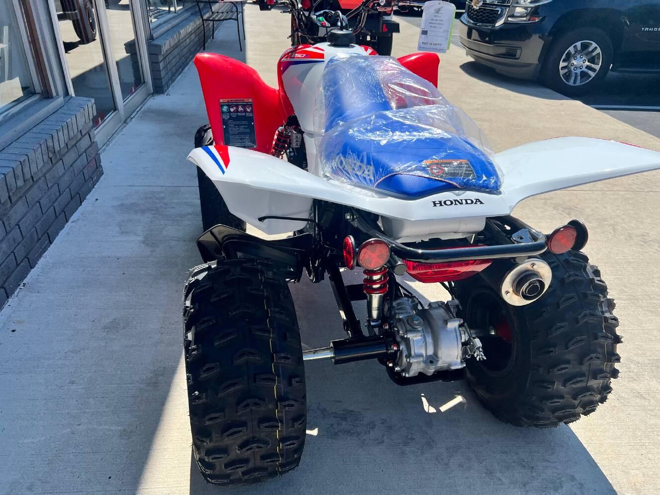 A photo of this 2026 Honda TRX250X