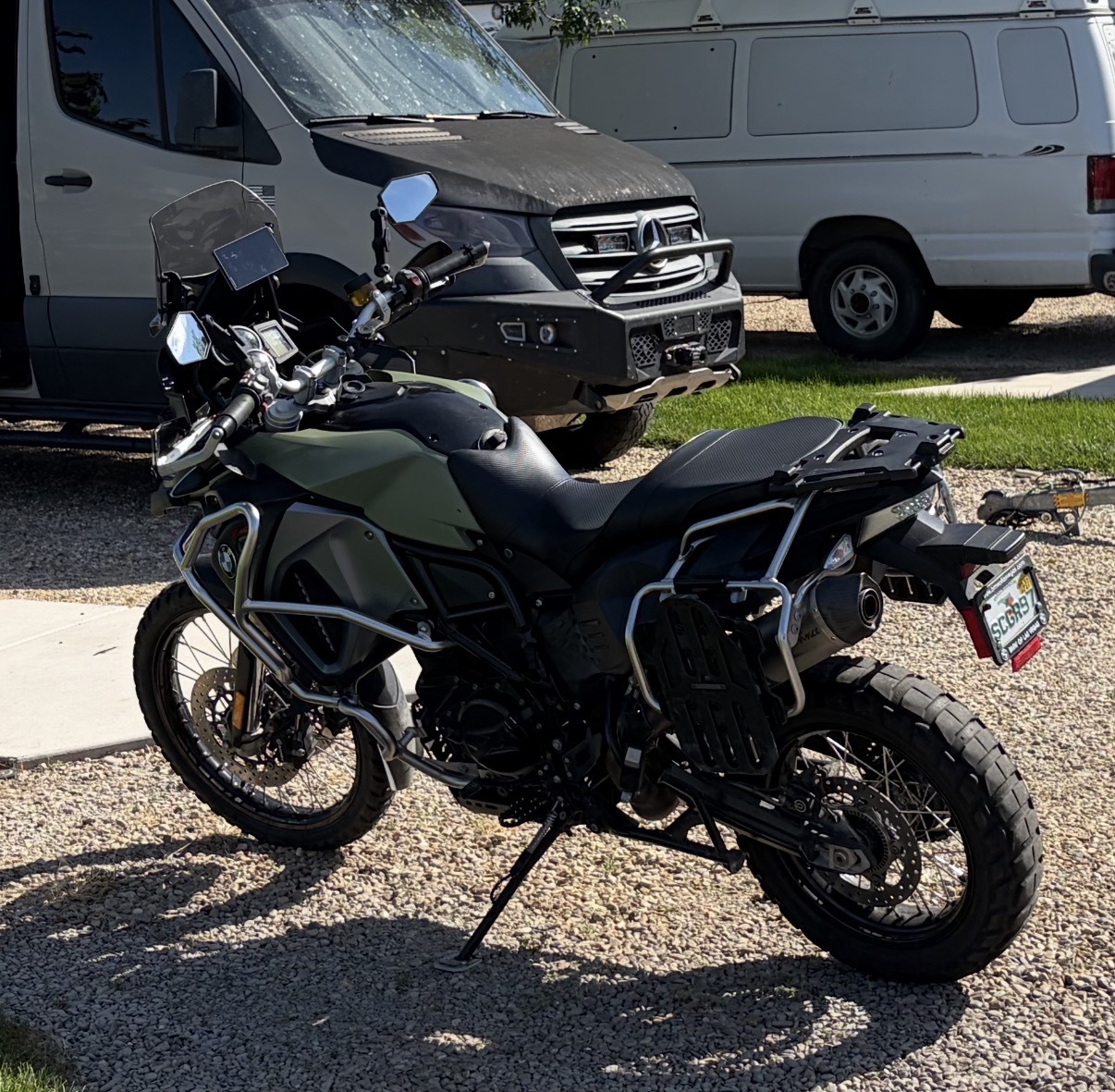 2014 BMW F 800 GS ADVENTURE 800 GS ADVENTURE in Portland, OR