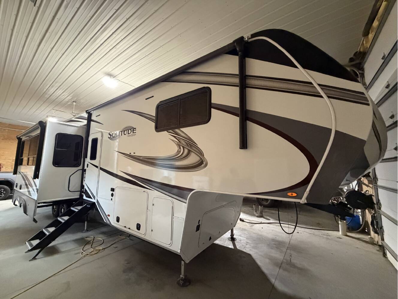 A photo of this 2022 Grand Design SOLITUDE 3950BH