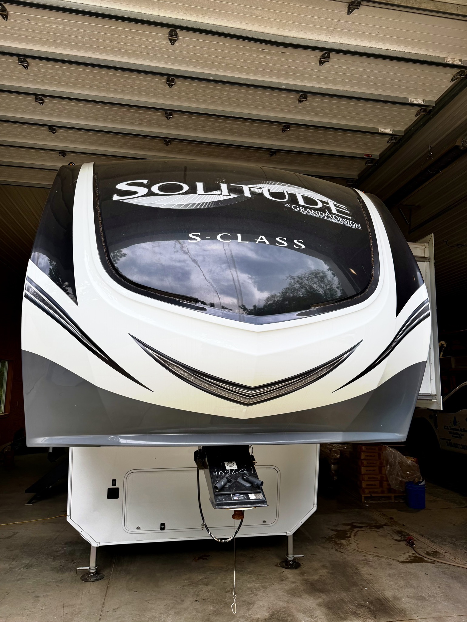 2022 Grand Design SOLITUDE 3950BH in ortonville MI
