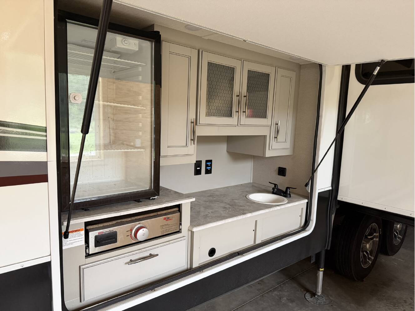 A photo of this 2022 Grand Design SOLITUDE 3950BH
