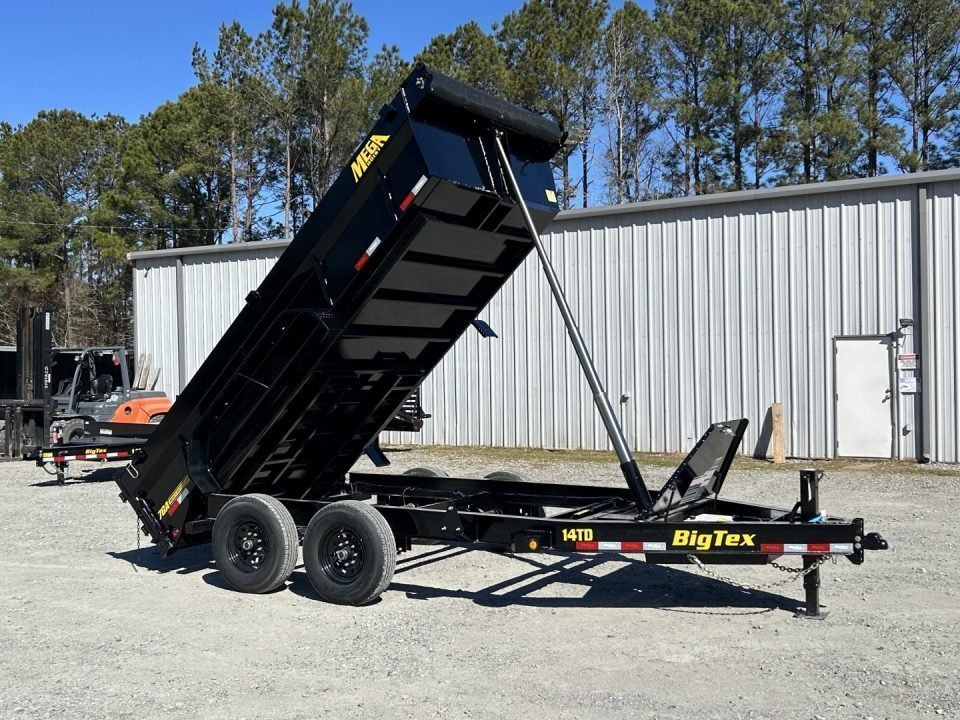 2027 Big Tex Trailers 14TD in Richmond Hill, GA