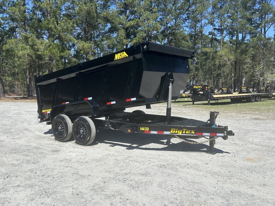 2027 Big Tex Trailers 14TD in Richmond Hill, GA