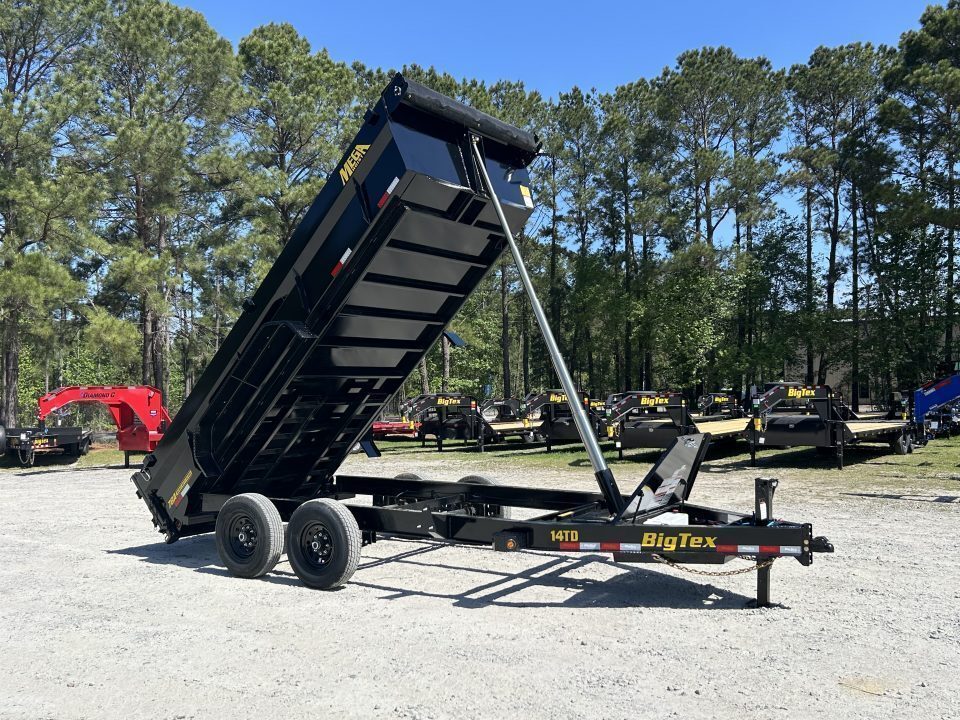2027 Big Tex Trailers 14TD in Richmond Hill, GA