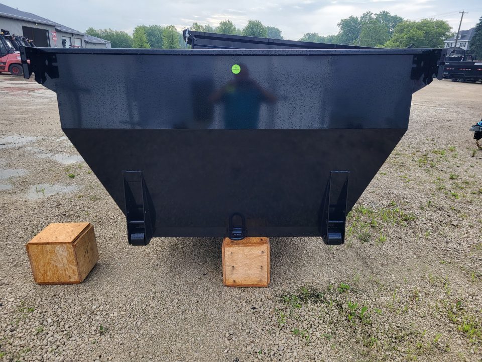 2026 Delco Trailers 83X16 ROLL OFF BIN in Hilbert, WI