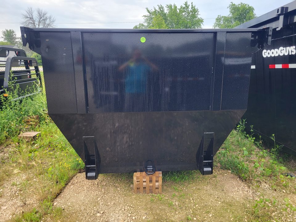 2026 Delco Trailers 83X16 ROLL OFF BIN in Hilbert, WI