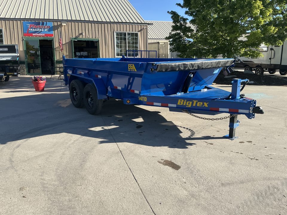 2026 Big Tex Trailers 14TD-14C2A-BK in Parker, CO
