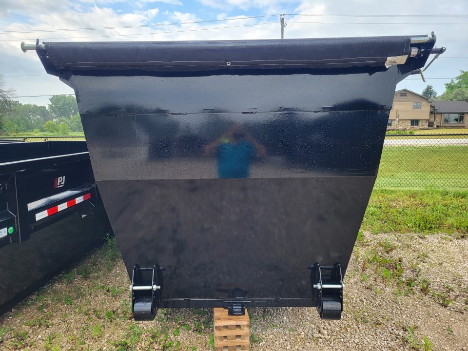 2026 Good Guys Trailers 83X14 ROLL OFF DUMP BIN 6' SIDES in Hilbert, WI