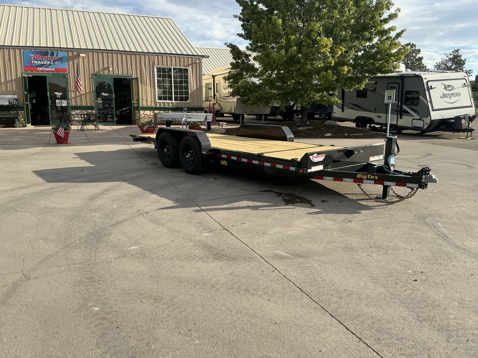 2027 Big Tex Trailers 14TL-20BK in Parker, CO