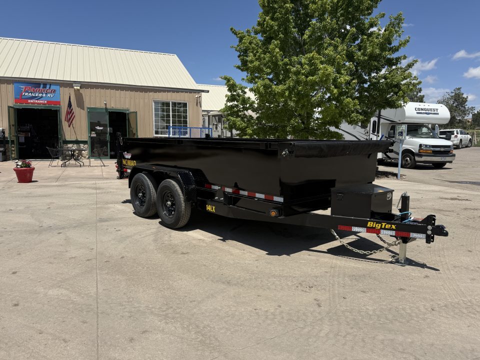 2027 Big Tex Trailers 14LX-14C2A-BK in Parker, CO