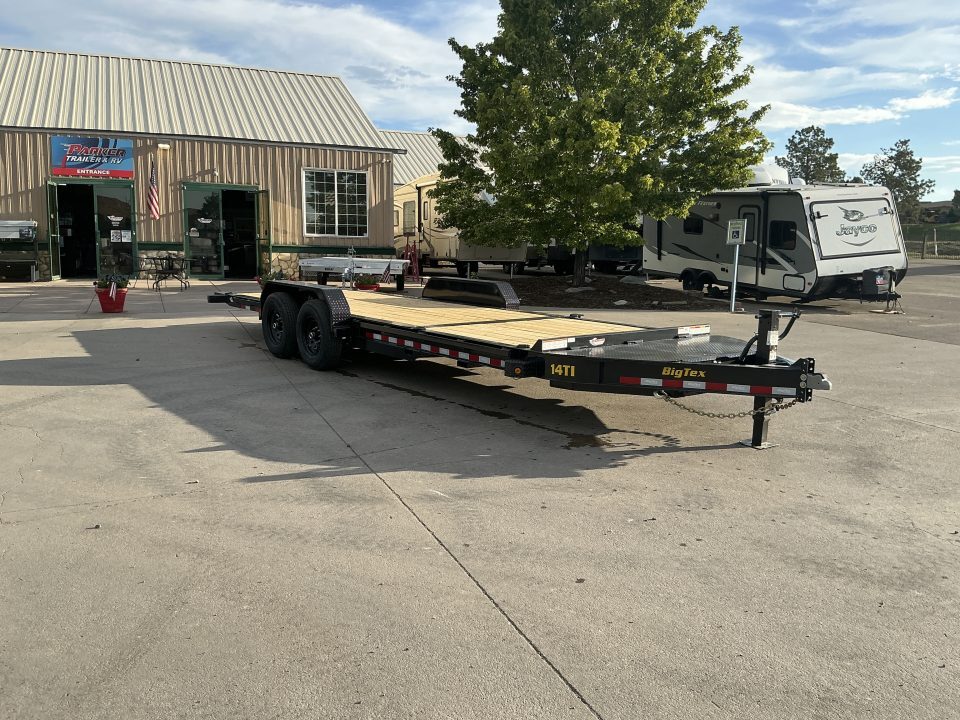 2027 Big Tex Trailers 14TI-22A-BK in Parker, CO