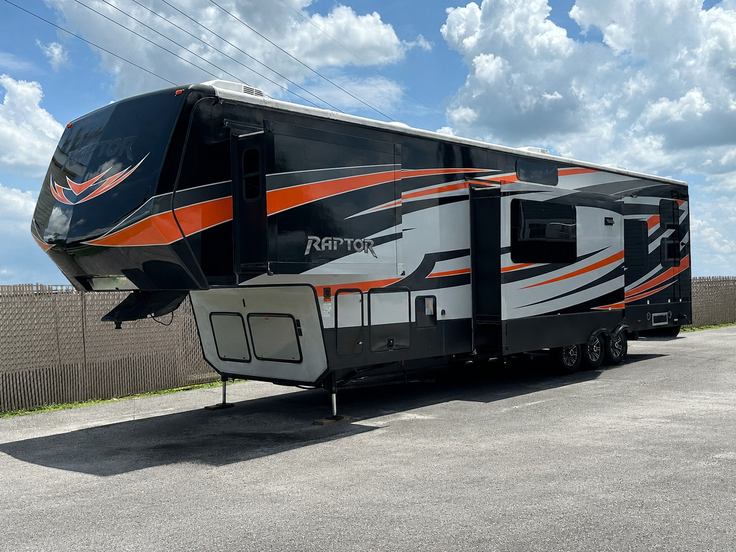 2015 Keystone RAPTOR 412TS RV