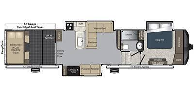 2015 Keystone RAPTOR 412TS in lake wales FL