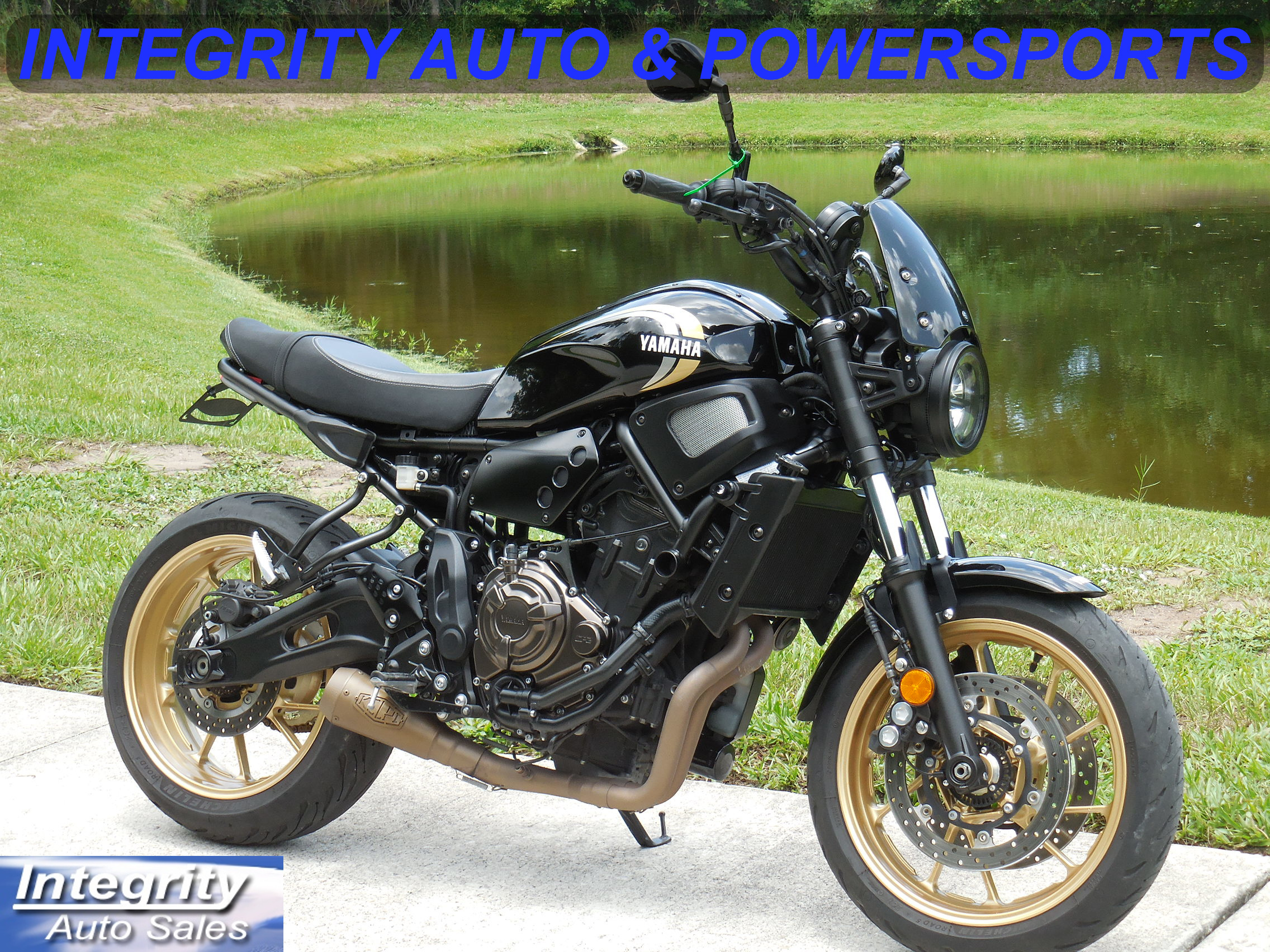 2022 Yamaha XSR 700 in port orange FL