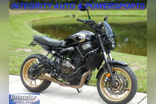2022 Yamaha XSR 700 in port orange FL