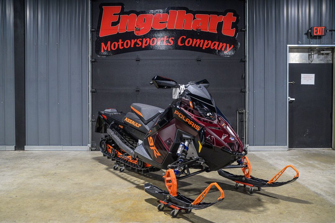 2025 Polaris Patriot 9R Switchback Assault 146 2.0 SC ES 9R 146 in madison WI