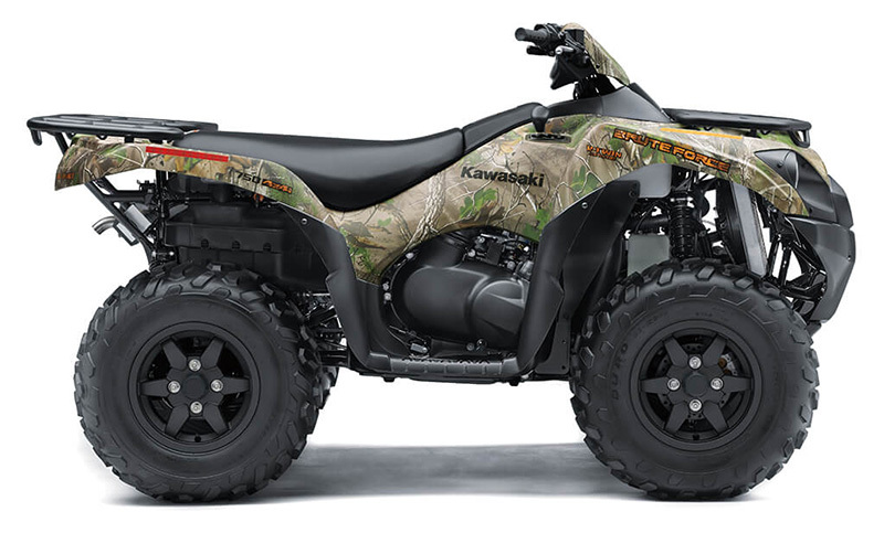 2022 Kawasaki Brute Force 750 4x4i EPS Camo Sport ATV