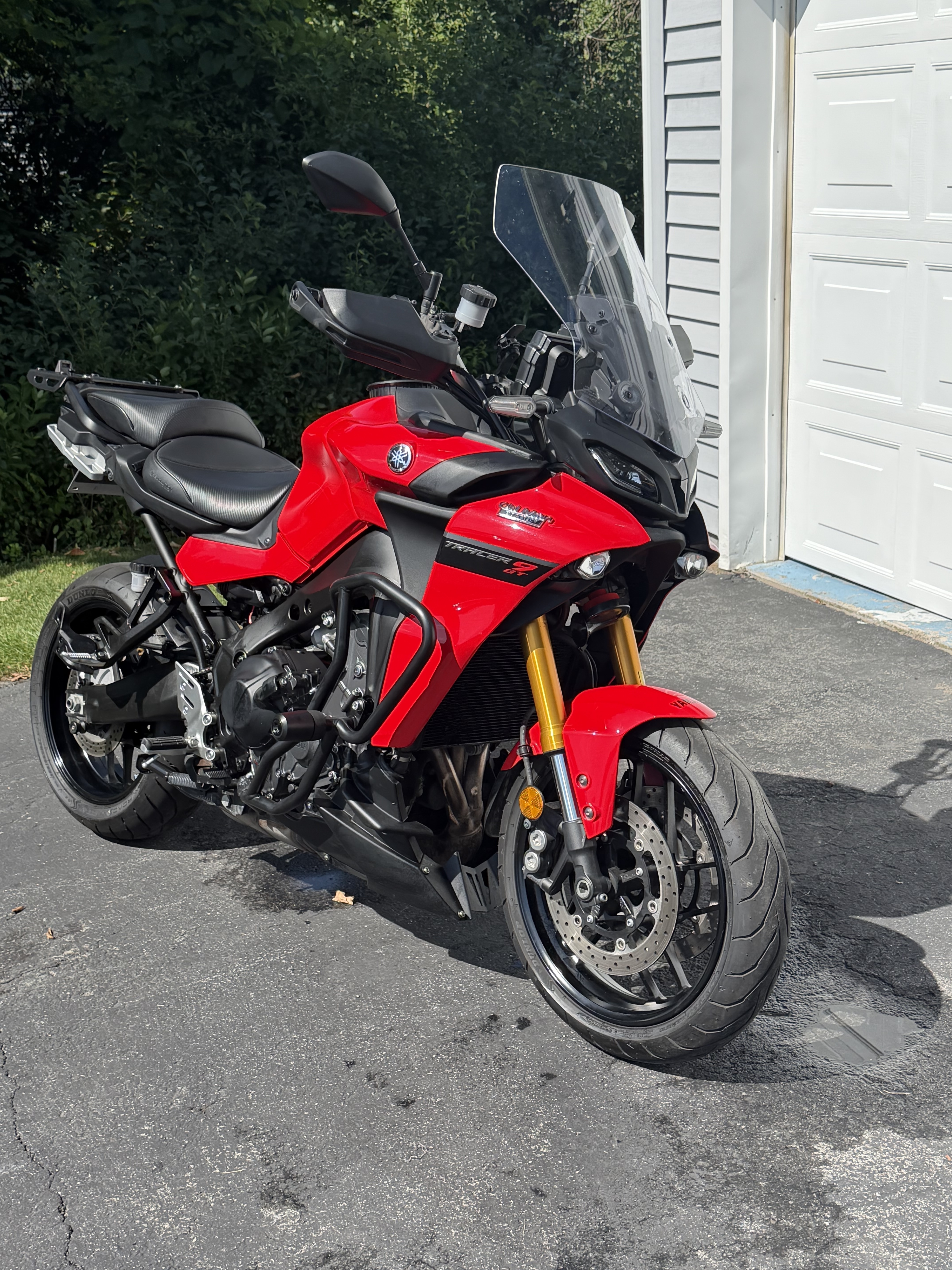 2022 Yamaha TRACER 9 GT 9 GT in Auburn, NY
