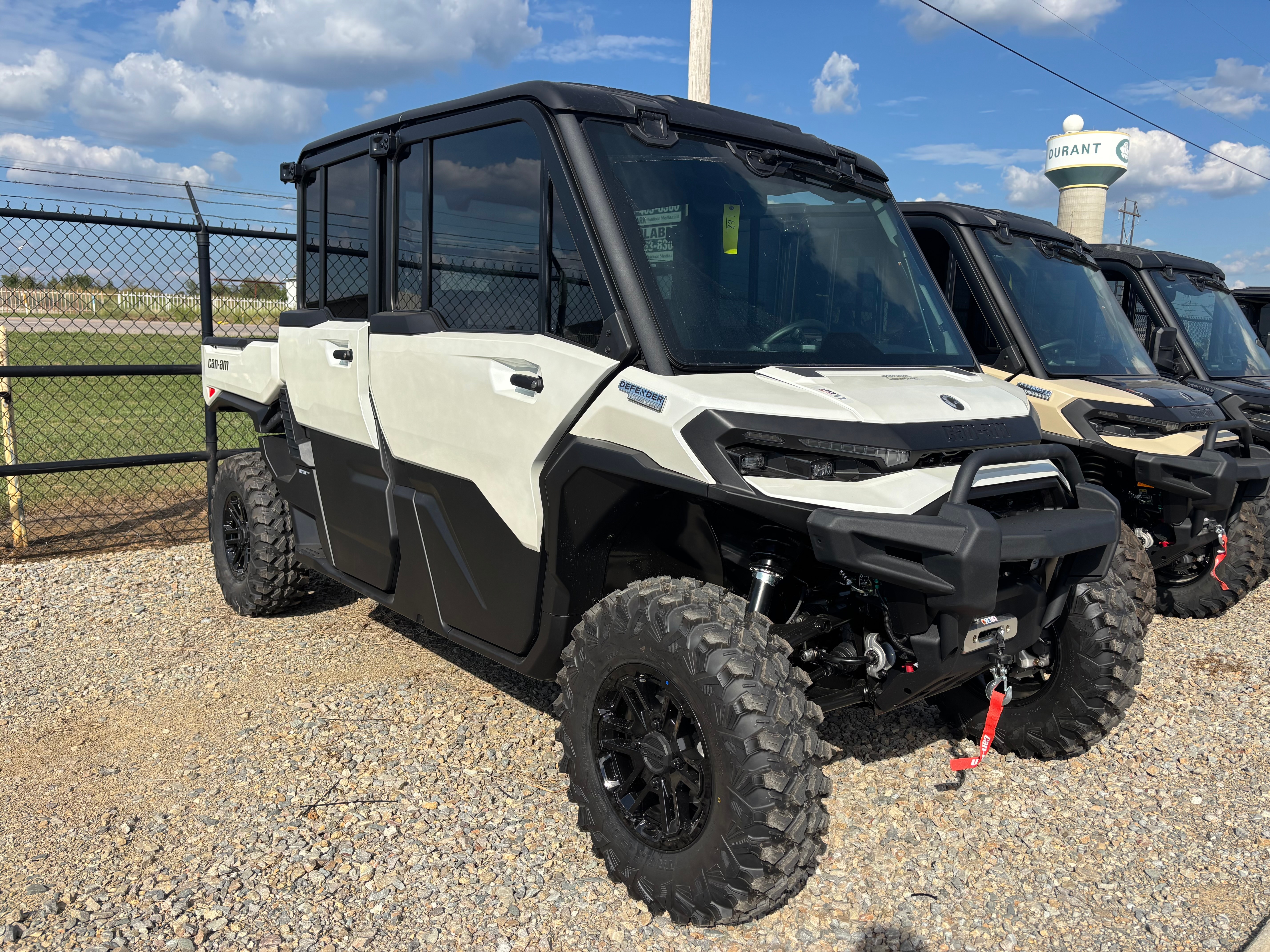 White Can-Am Side by Sides For Sale - ATV Trader
