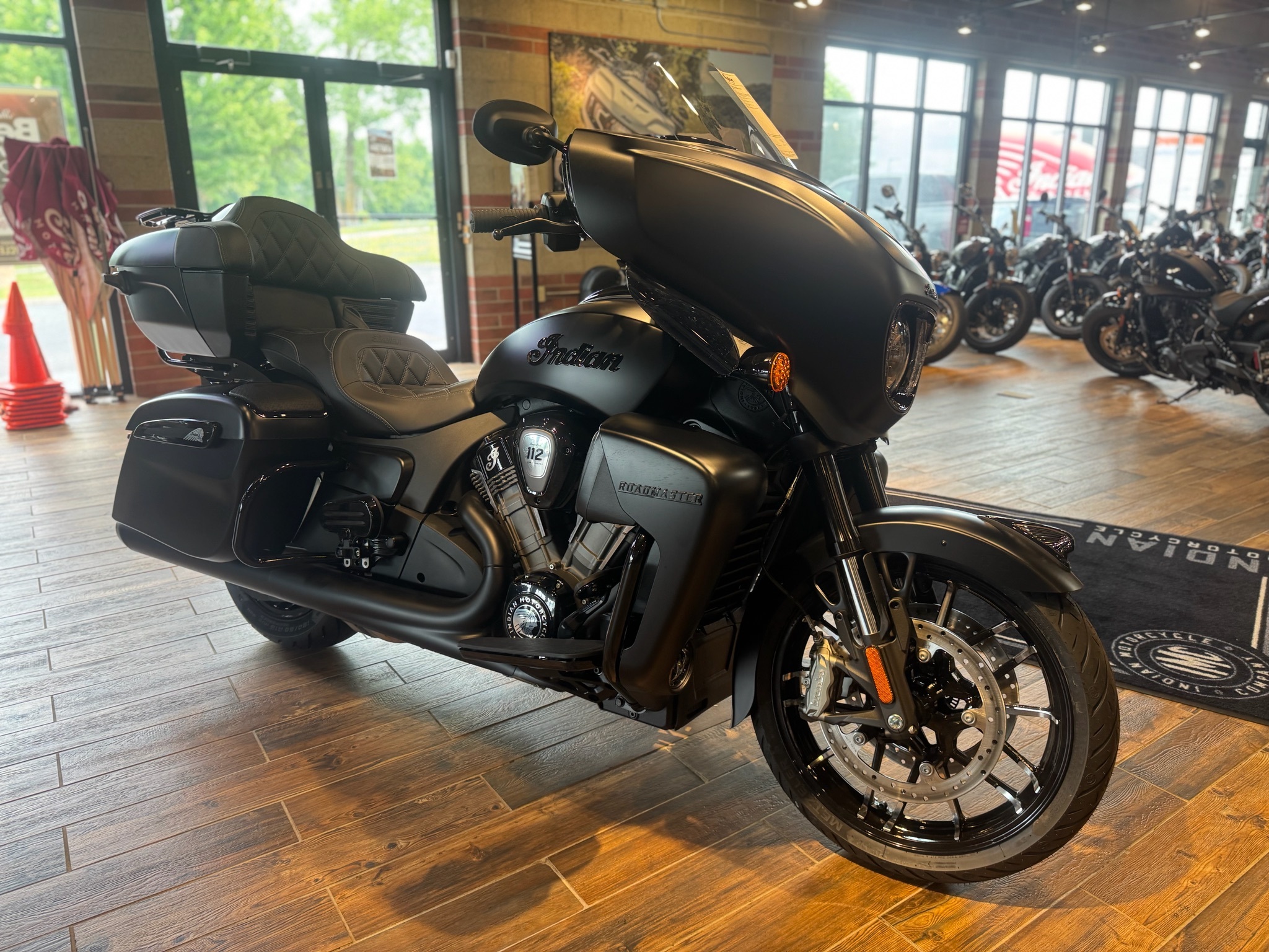2026 Indian Motorcycle Roadmaster® PowerPlus Dark Horse® with 112 and PowerBa DARK HORSE in Muskego, WI