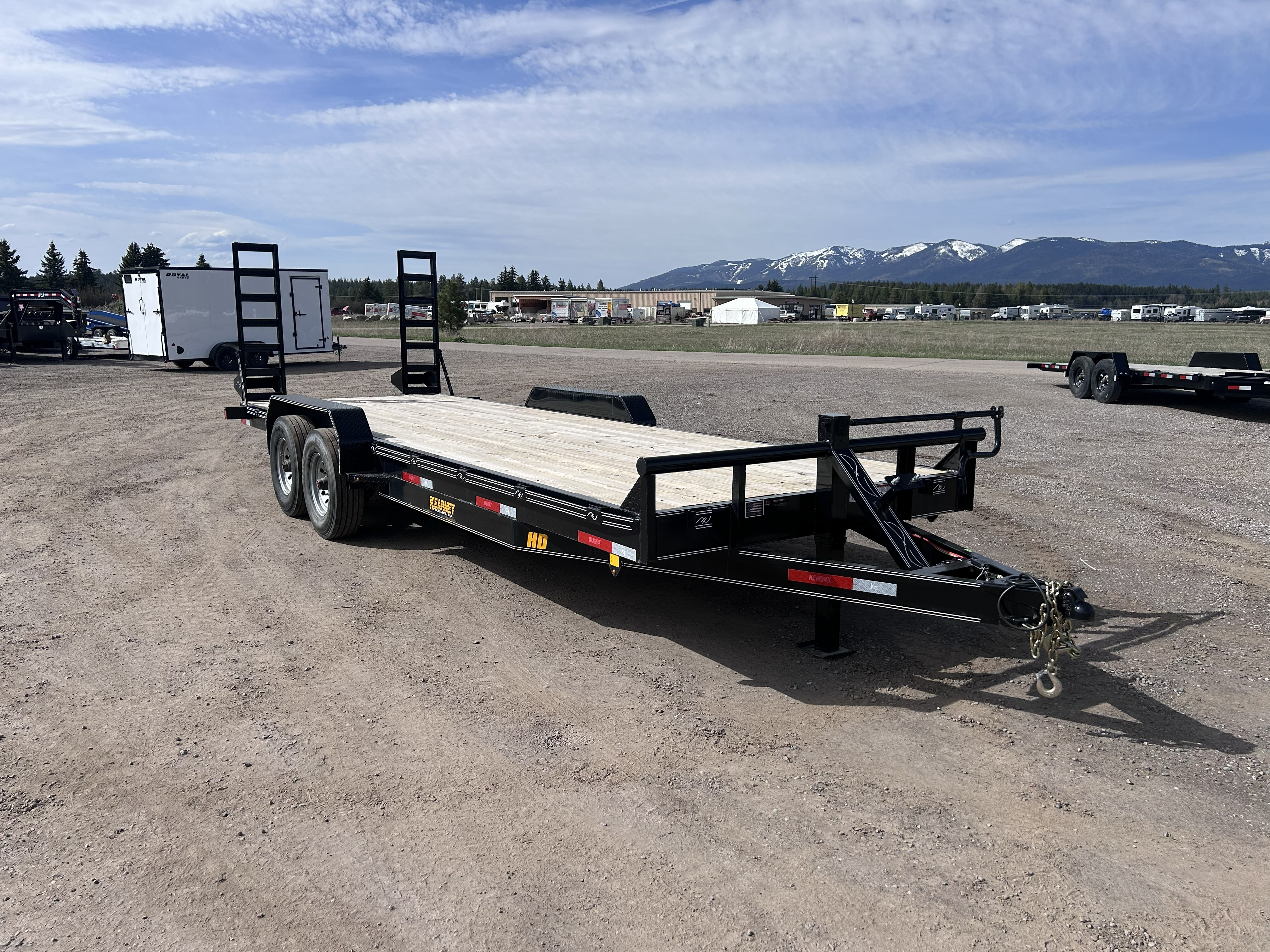 2026 KEARNEY 22' Equipment Trailer in Columbia Falls, MT