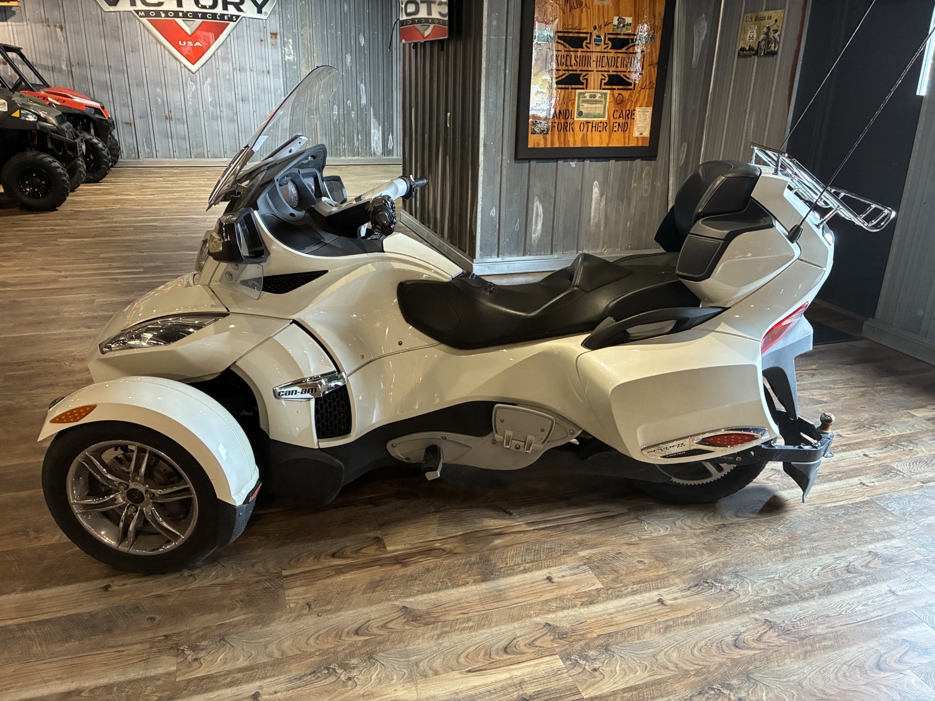 2012 Can-Am Spyder® RT Limited RT LIMITED in Madison, WI