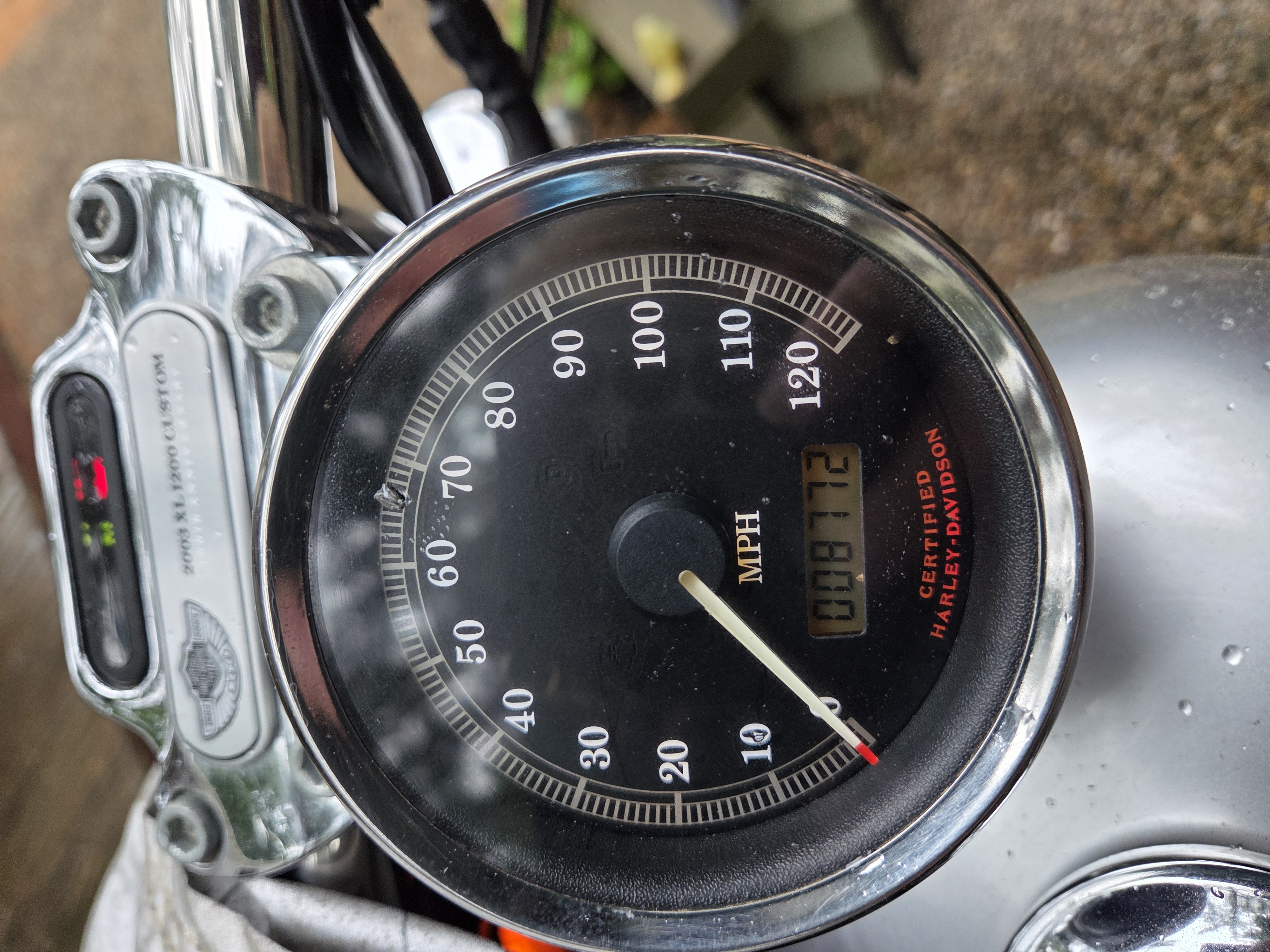 2003 Harley-Davidson SPORTSTER 1200 ANNIVERSARY EDITION ANNIVERSARY EDITION in Plymouth, MA