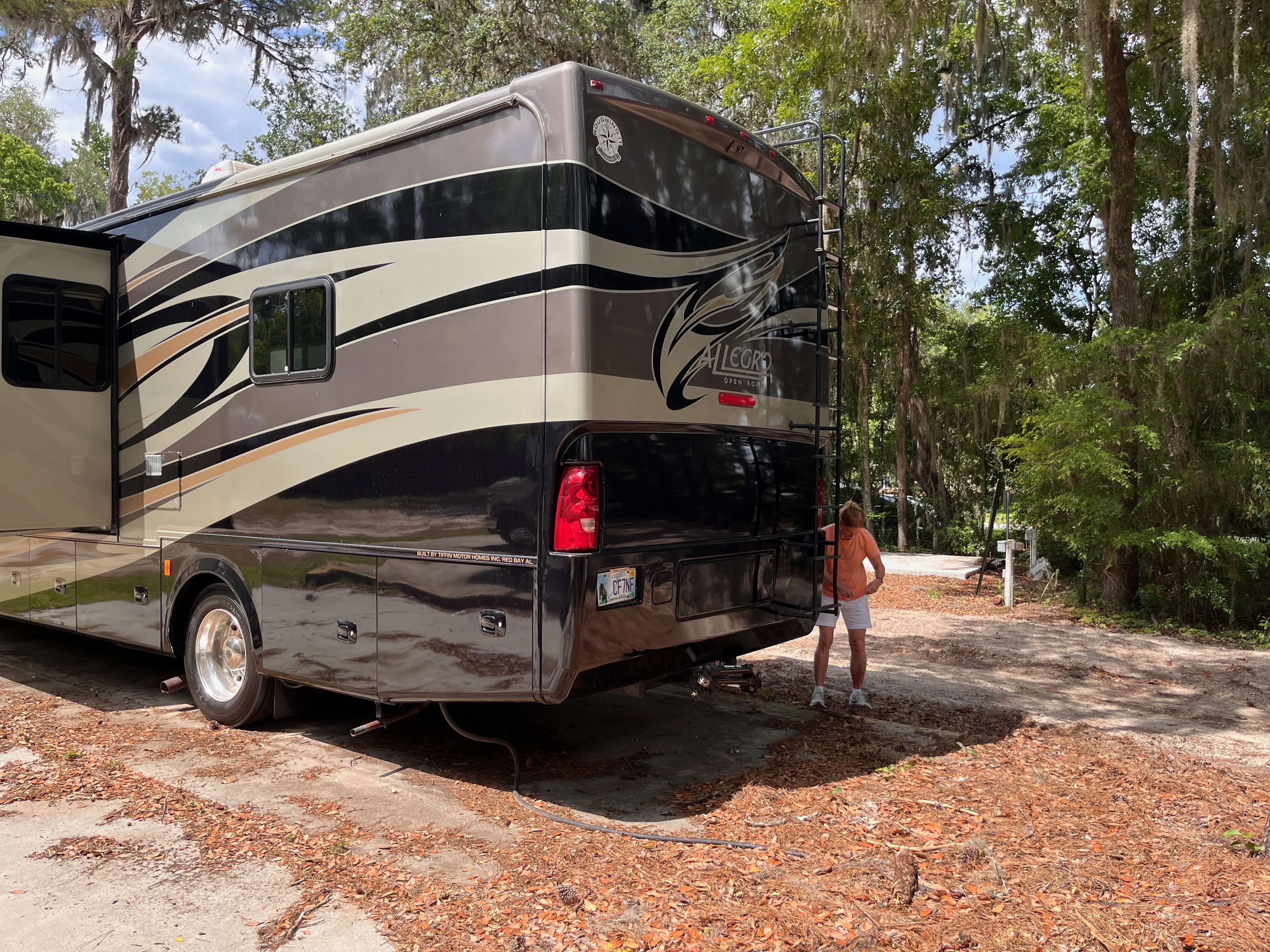 2012 Tiffin Motorhomes ALLEGRO OPEN ROAD 32CA RV