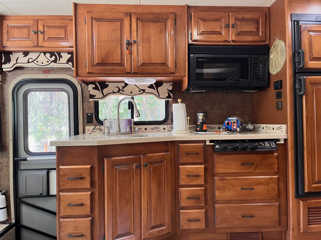 A photo of this 2012 Tiffin Motorhomes ALLEGRO OPEN ROAD 32CA