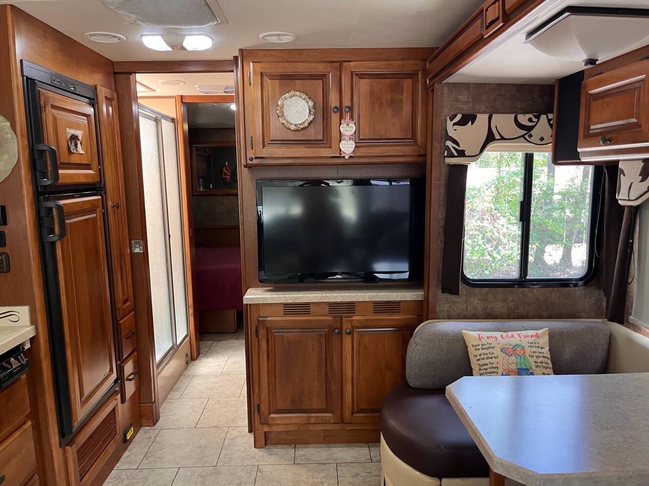 A photo of this 2012 Tiffin Motorhomes ALLEGRO OPEN ROAD 32CA