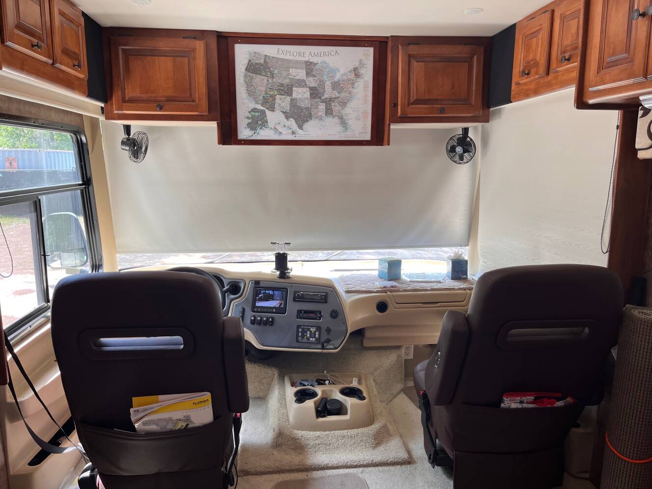 A photo of this 2012 Tiffin Motorhomes ALLEGRO OPEN ROAD 32CA