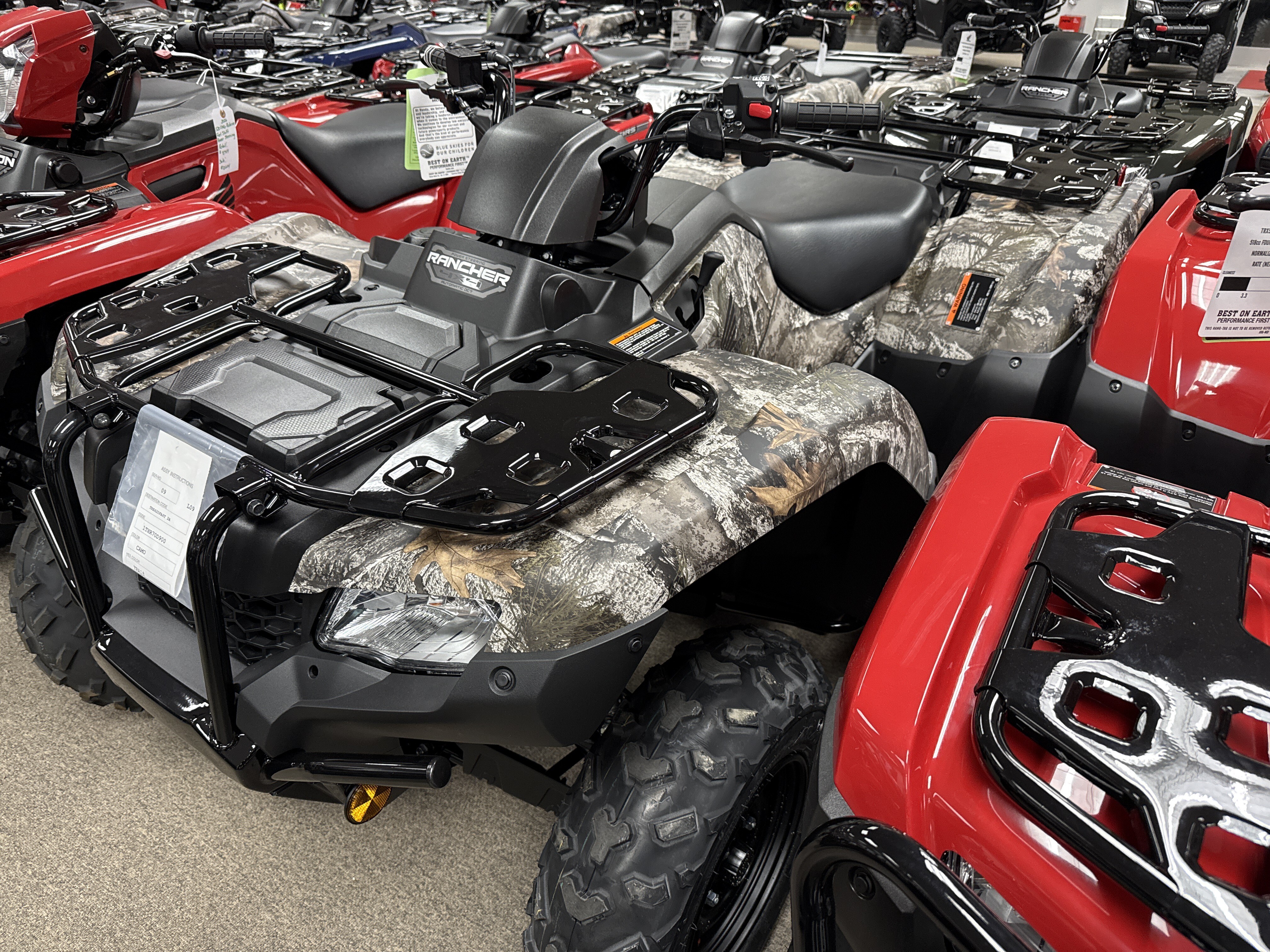 2026 Honda FourTrax Rancher 4x4 Automatic DCT IRS EPS 4X4 AT DCT IRS EPS in berkeley springs WV