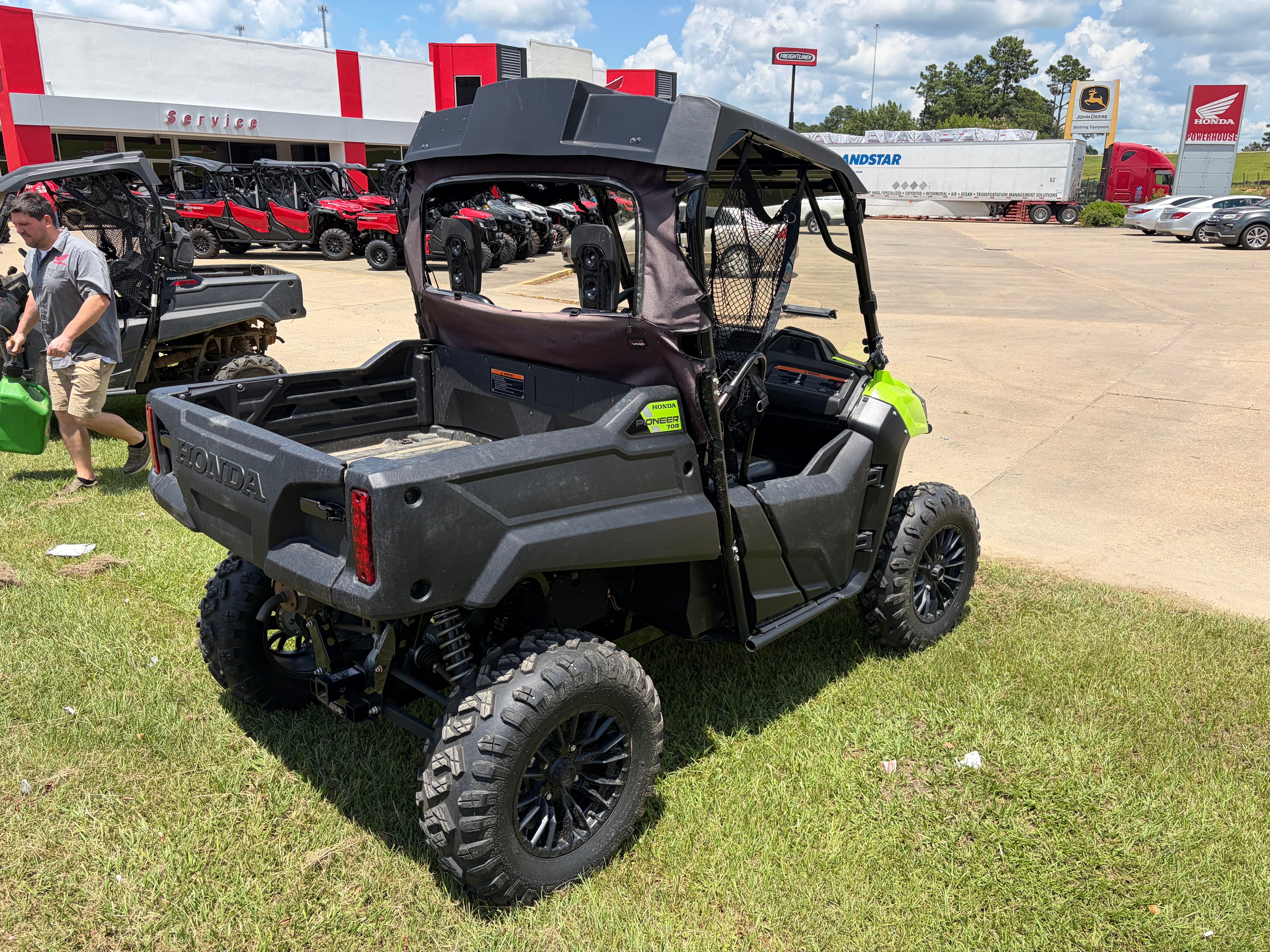 2024 Honda Pioneer 700 Deluxe in brookhaven MS