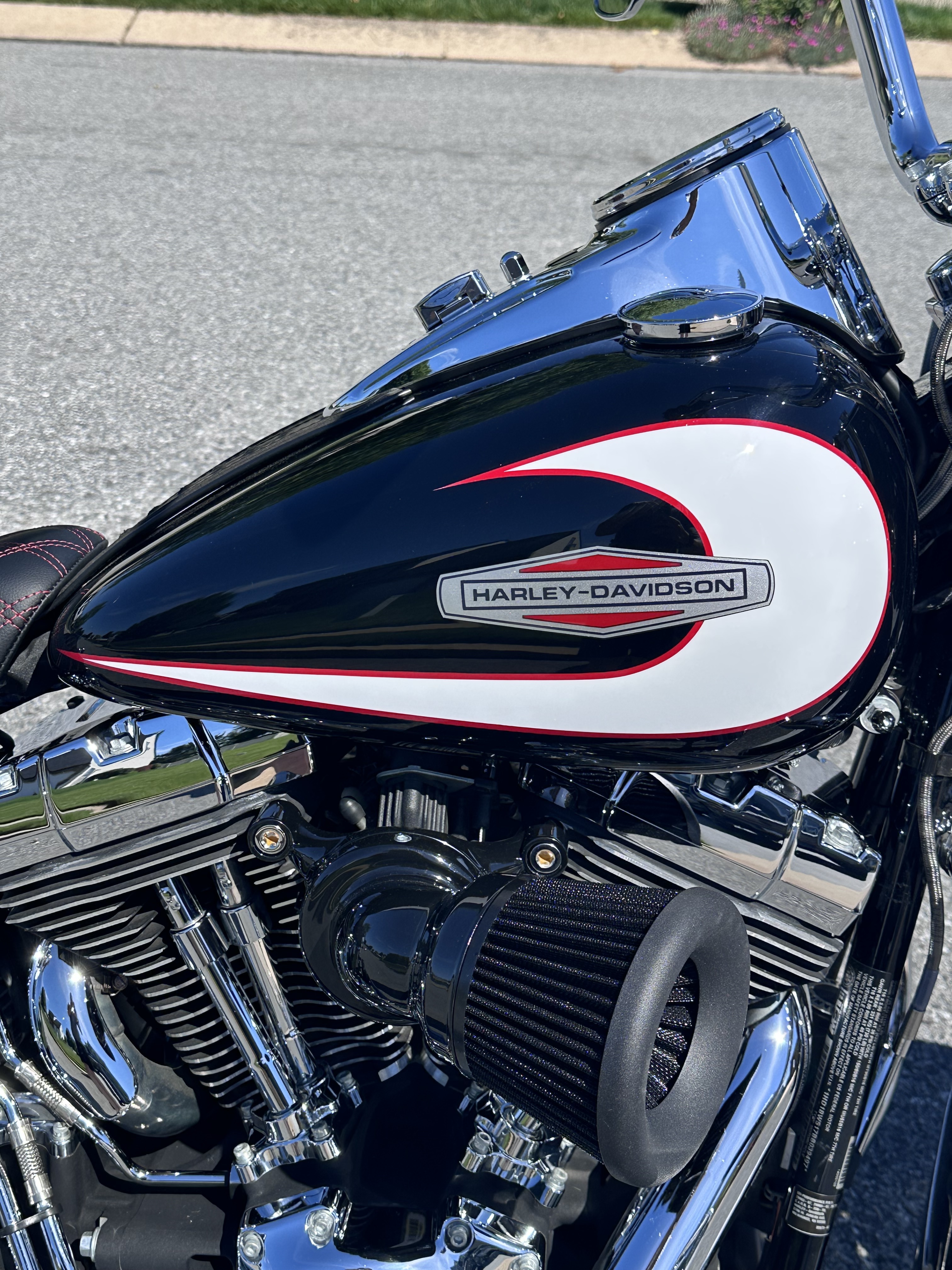 2011 Harley-Davidson HERITAGE SOFTAIL CLASSIC CLASSIC in Mount Wolf, PA