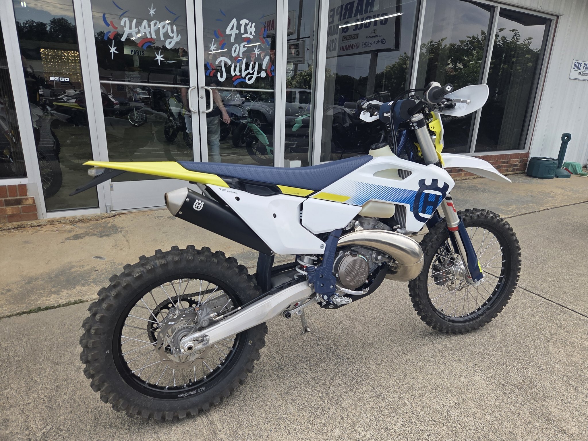 2024 Husqvarna TE 250 250 in Hendersonville, NC