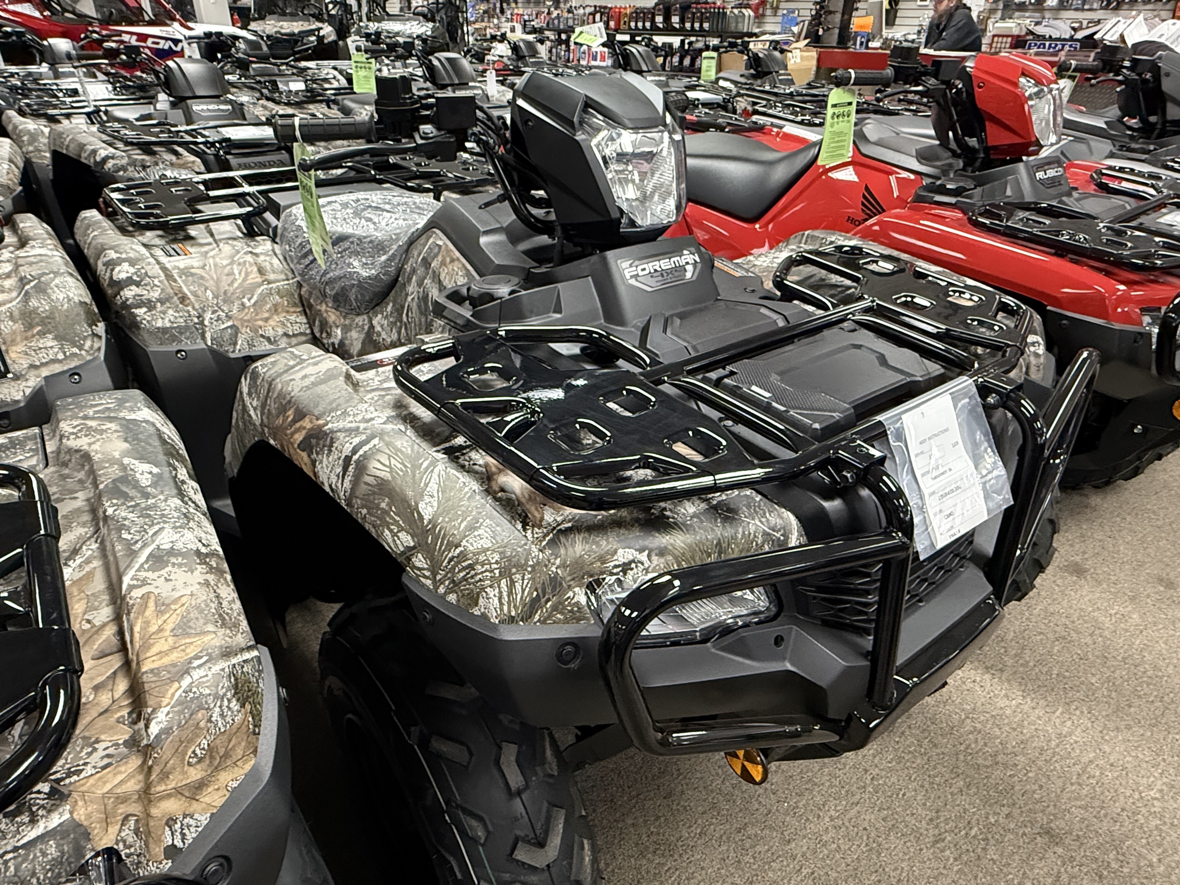 2026 Honda FourTrax Foreman 4x4 EPS in berkeley springs WV