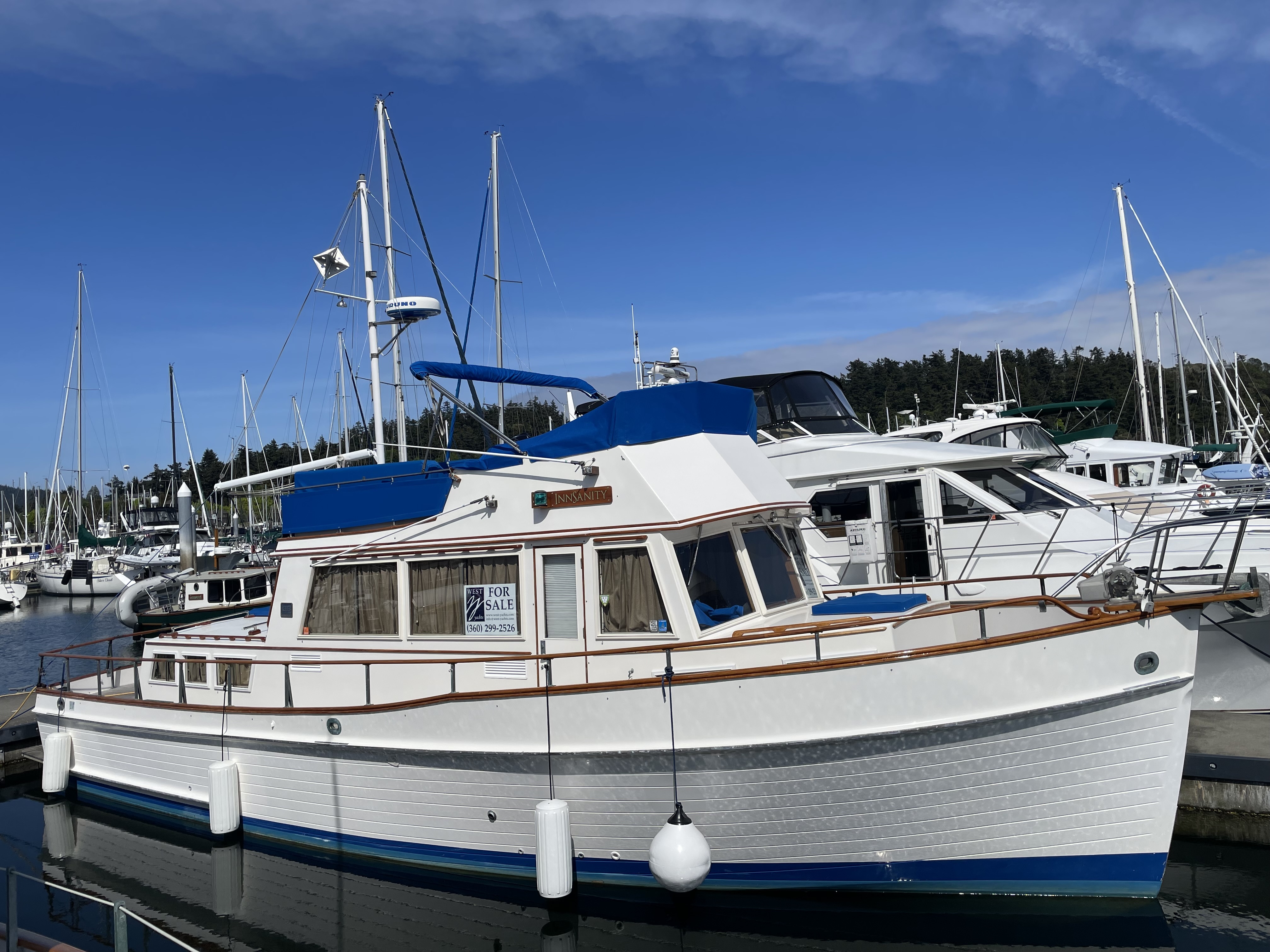 1979 Grand Banks 42 CLASSIC in anacortes WA