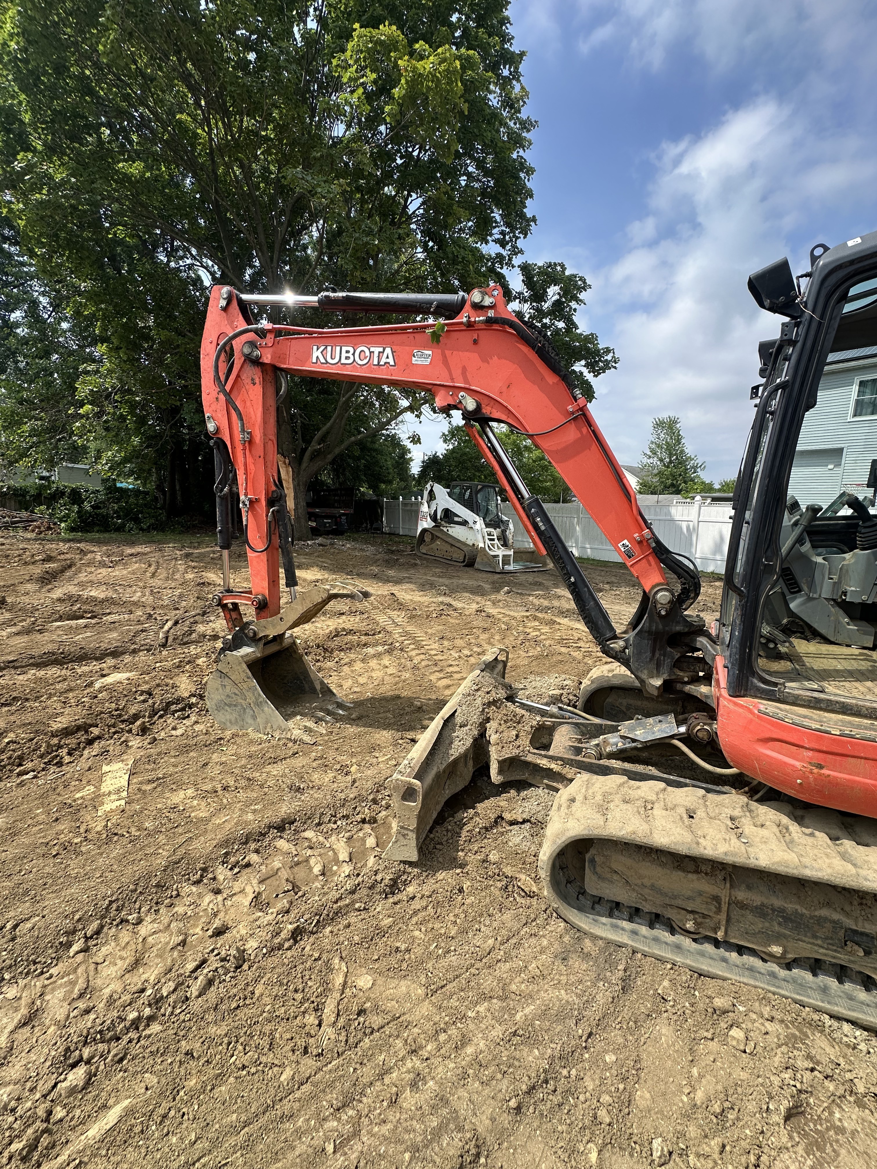 2018 KUBOTA KX057 in Middletown, NJ