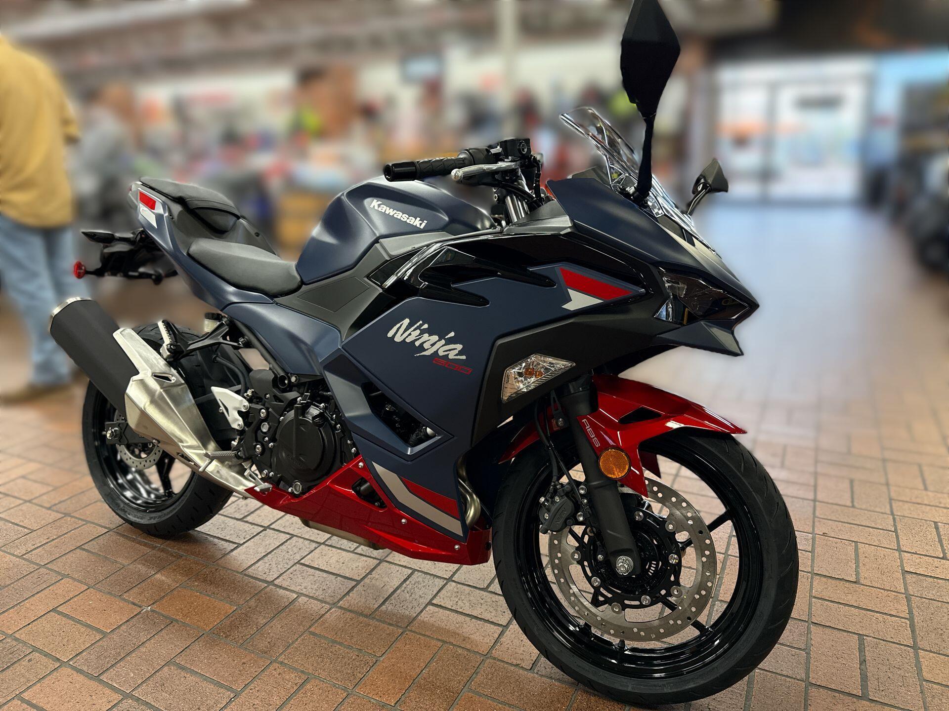 2026 Kawasaki NINJA 500 ABS ABS in Katy, TX