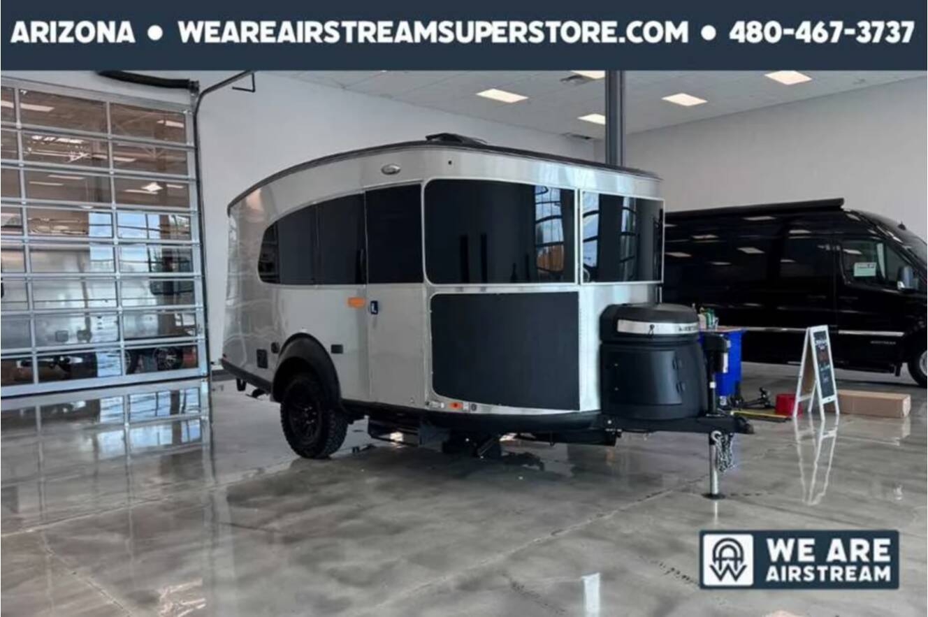 A photo of this 2026 Airstream BASECAMP 20XE