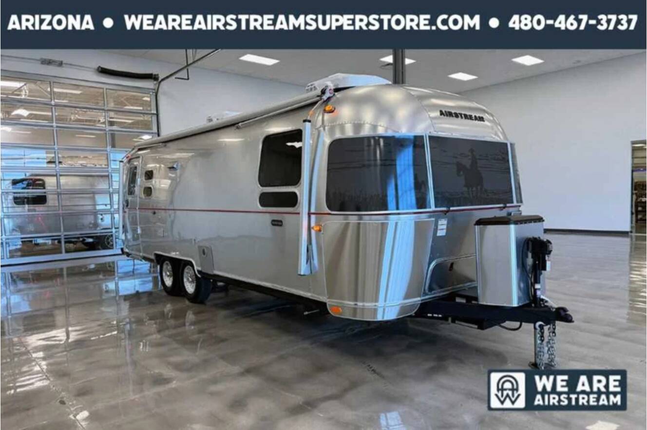 A photo of this 2026 Airstream STETSON 6666 27FBQ HATCH
